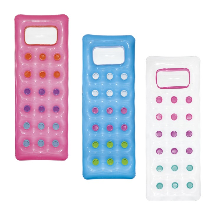 BESTWAY ΦΟΥΣΚΩΤΟ ΣΤΡΩΜΑ ΘΑΛΑΣΣΗΣ ΜΕ ΛΑΒΕΣ 188X71CM