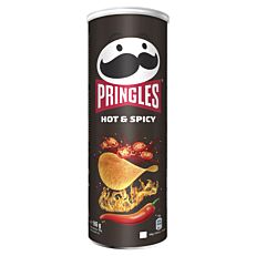 PRINGLES  165gr FIERY HOT PAPRICA