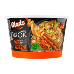 GLADS INSTANT NOODLES PREMIUM 95GR SPICY WOK MIE GORENG (ΣΕ ΜΠΩΛ ΣΕΡΒΙΡΙΣΜΑ
