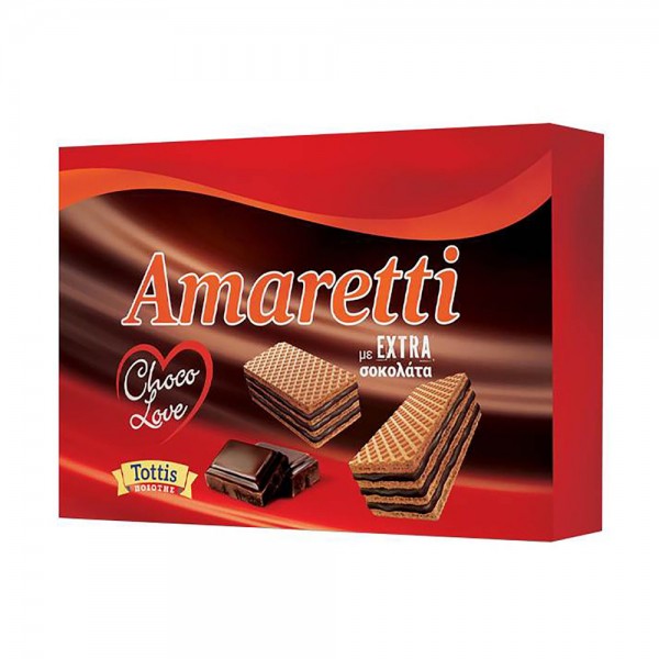 AMARETTI ΓΚΟΦΡΕΤΑΚΙΑ 68GR EXTRA ΣΟΚΟΛΑΤΑ