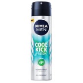 NIVEA BODY SPRAY MEN 150ml COOL KICK