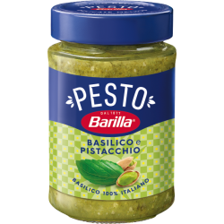 BARILLA ΣΑΛΤΣΑ PESTO BASILICO PISTACCHIO 190gr