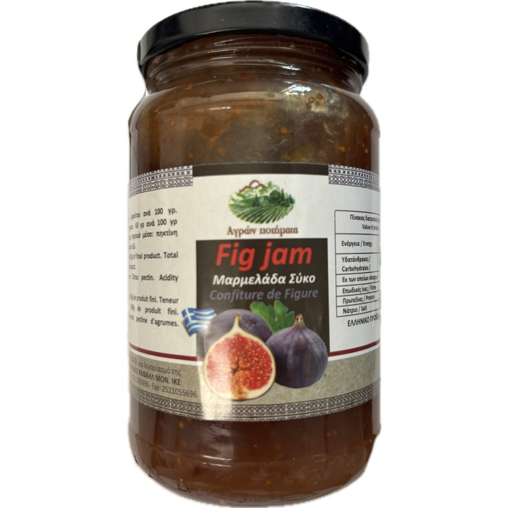 ΑΓΡΩΝ ΠΟΙΟΗΜΑΤΑ ΜΑΡΜΕΛΑΔΑ 430GR ΣΥΚΟ