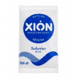 ΧΙΩΝ ΑΛΑΤΙ ΨΙΛΟ 500GR ΙΩΔΙΟΥΧΟ