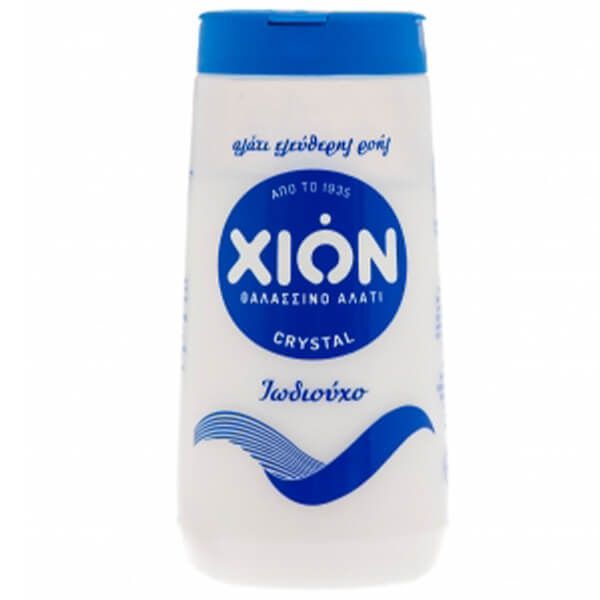 ΧΙΩΝ ΑΛΑΤΙ ΕΠΙΤΡΑΠΕΖΙΟ 200GR ΙΩΔΙΟΥΧΟ