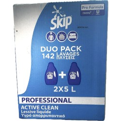 SKIP ΥΓΡΟ ΠΛΗΝΤΥΡΙΟΥ 71+71MEZ (2X5L)
