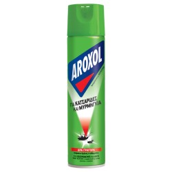 AROXOL SPRAY ΓΙΑ ΚΑΤΣΑΡΙΔΕΣ ΚΑΙ ΜΥΡΜΗΓΚΙΑ 300ML