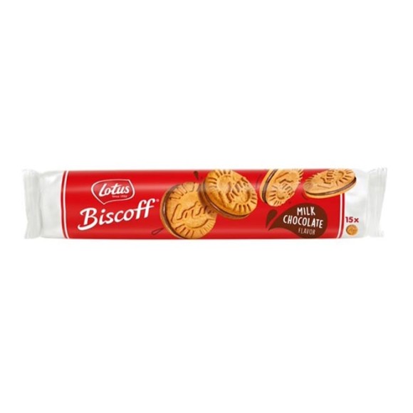 LOTUS BISCOFF ΓΕΜΙΣΤΑ ΜΠΙΣΚΟΤΑ 150GR ΜΕ ΓΕΜΙΣΗ ΣΟΚΟΛΑΤΑ ΓΑΛΑΚΤΟΣ