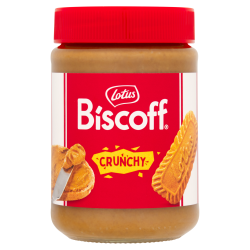 LOTUS BISCOFF SPREAD 380GR CRUNCHY