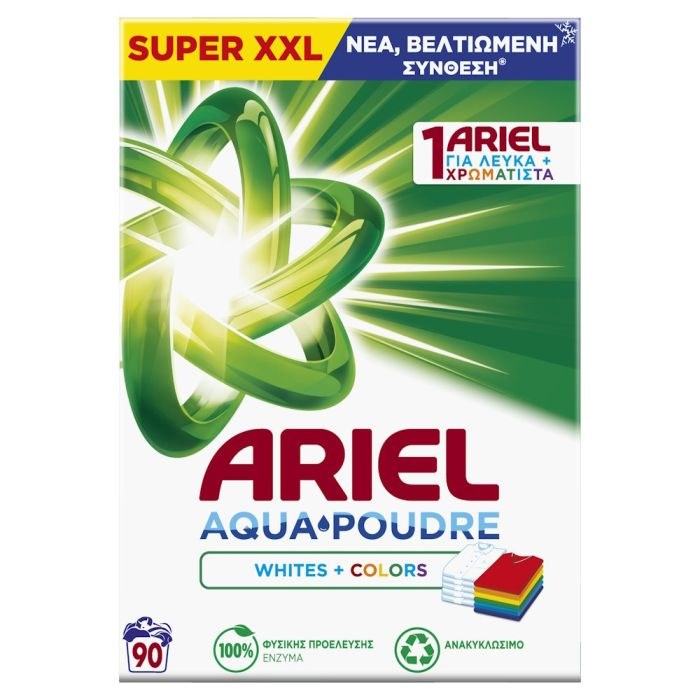 ARIEL ΣΚΟΝΗ 90μεζ. WHITES&COLOURS