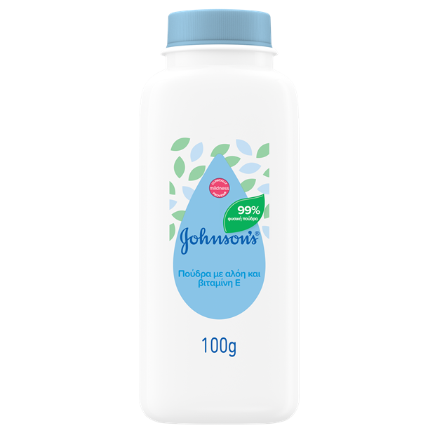 JOHNSON's BABY POWDER (ΠΟΥΔΡΑ) 100gr ΕΛ