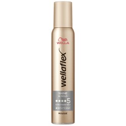 WELLAFLEX ΑΦΡΟΣ n.5 SHINE & HOLD 200ML