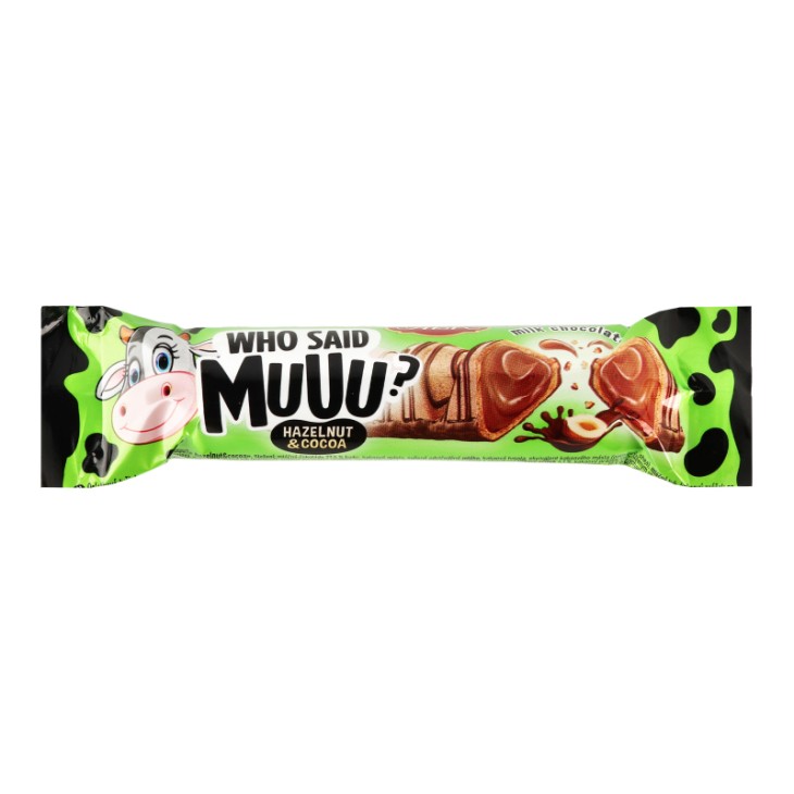 MUUU MILK WAFER ΓΚΟΦΡΕΤΑΚΙ ΜΕ ΓΕΜΙΣΗ ΦΟΥΝΤΟΥΚΙ ΚΑΙ ΚΑΚΑΟ 22GR (ΤΥΠΟΥ BUENO)