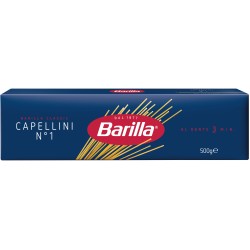 BARILLA CAPELLINI n.1 500gr BARILLA CAPELLINI n.1 500gr