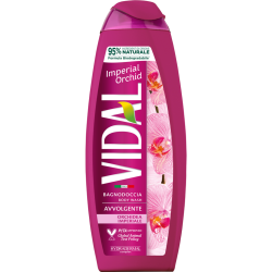VIDAL ΑΦΡΟΛΟΥΤΡΟ 500ml IMPERIAL ORCHID (EU)
