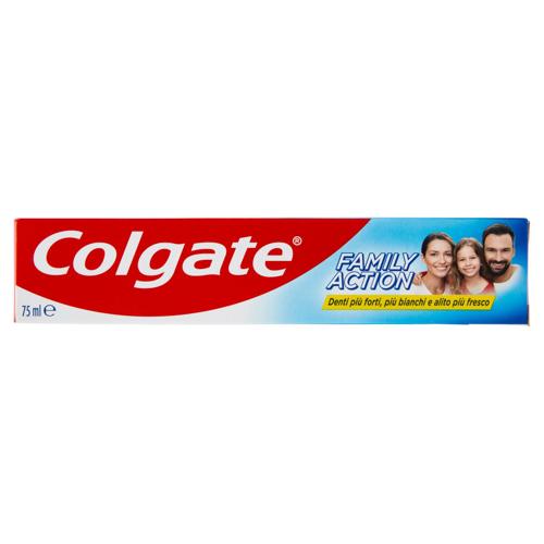 COLGATE ΟΔΟΝΤΟΚΡΕΜΑ 75ml FAMILY ACTION COLGATE ΟΔΟΝΤΟΚΡΕΜΑ 75ml FAMILY ACTION