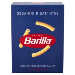 BARILLA SEDANINI RIGATI n.53 500gr BARILLA SEDANINI RIGATI n.53 500gr