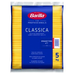 BARILLA SPAGHETTI n.7 FOR PROFESSIONALS 5kg