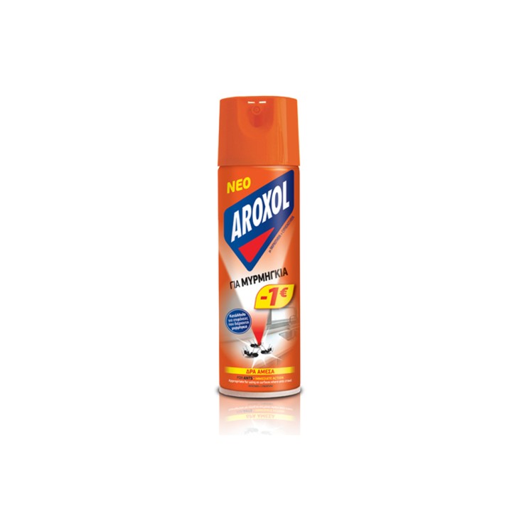 AROXOL SPRAY 250ML ΓΙΑ ΜΥΡΜΗΓΚΙΑ