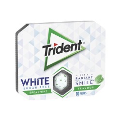 TRIDENT WHITE SPEARMINT 17gr