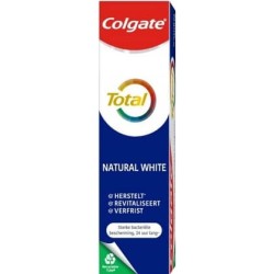 COLGATE ΟΔΟΝΤΟΚΡΕΜΑ 75ml TOTAL NATURAL WHITE COLGATE ΟΔΟΝΤΟΚΡΕΜΑ 75ml TOTAL NATURAL WHITE