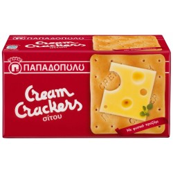 ΠΑΠΑΔΟΠΟΥΛΟΥ CREAM CRACKERS ΣΙΤΟΥ 140GR