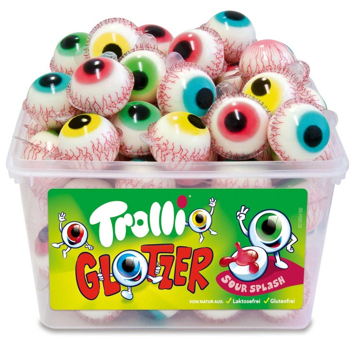 TROLLI  GLOTZER ΜΑΤΙ ΖΑΧΑΡΩΤΟ 80TMX