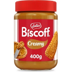 LOTUS BISCOFF SPREAD 400GR CREAMY