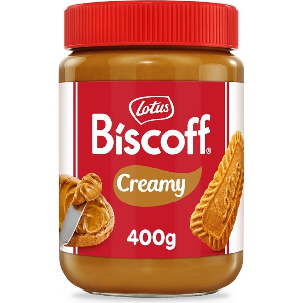 LOTUS BISCOFF SPREAD 400GR CREAMY
