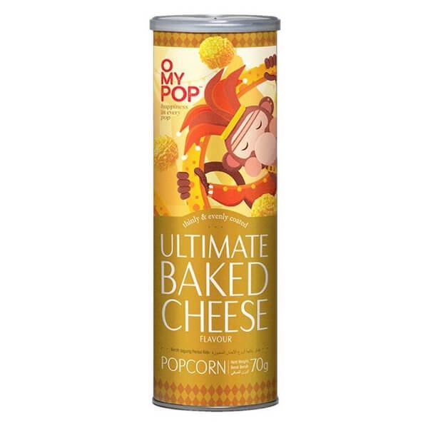 OMYPOP ΠΟΠ ΚΟΡΝ ULTIMATE BAKED CHEESE 70gr