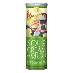 OMYPOP ΠΟΠ ΚΟΡΝ SOUR CREAM & ONION 70gr
