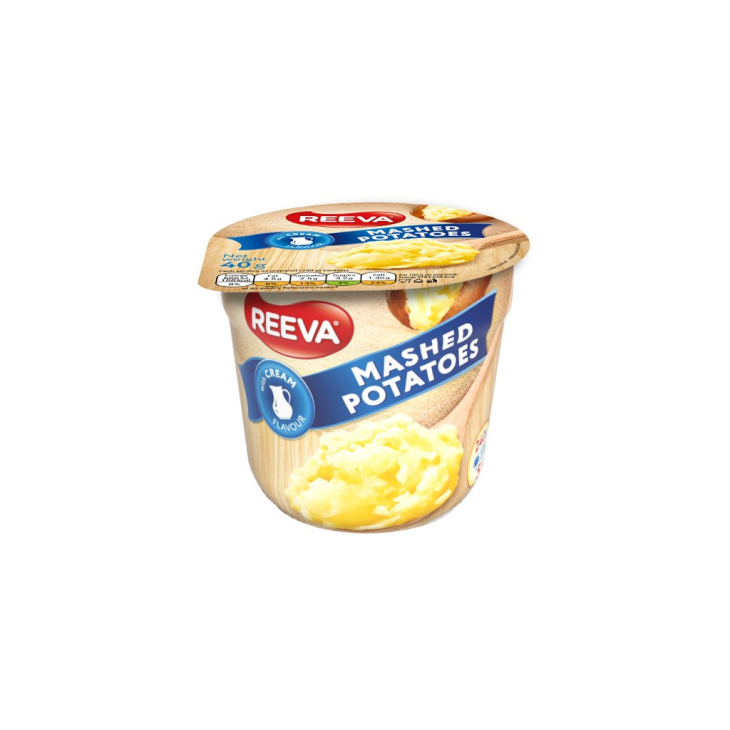REEVA MASHED POTATOES WITH CREAM FLAVOUR 40gr