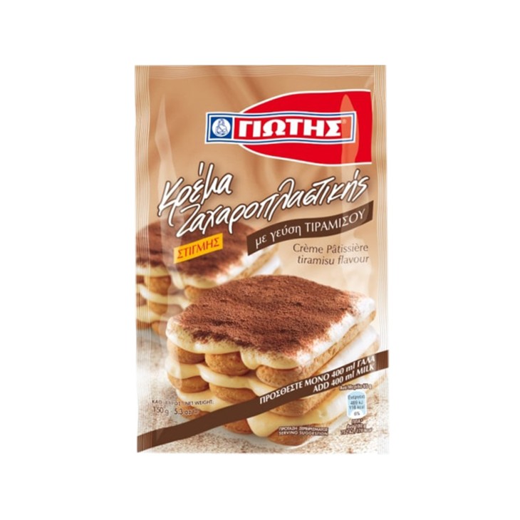 ΓΙΩΤΗΣ ΚΡΕΜΑ ΖΑΧΑΡΟΠΛΑΣΤΙΚΗΣ ΤΙΡΑΜΙΣΟΥ 150gr