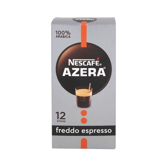 NESCAFE AZERA  FREDDO ESPRESSO STICK 12 x 3.5gr