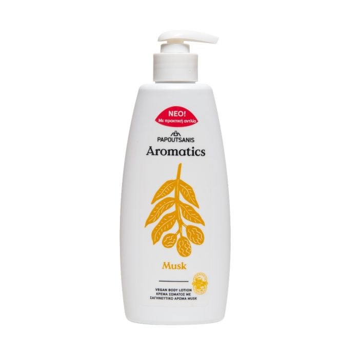 ΠΑΠΟΥΤΣΑΝΗΣ AROMATICS BODY LOTION 300ml MUSK