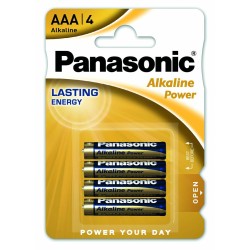 PANASONIC ΑΛΚΑΛΙΚΗ ΜΠΑΤΑΡΙΑ AAA/LR03 1.5V TEM. 4