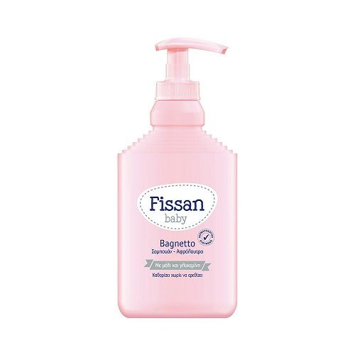 FISSAN BABY ΒΡΕΦΙΚΟ ΣΑΜΠΟΥΑΝ-ΑΦΡΟΛΟΥΤΡΟ 500ml