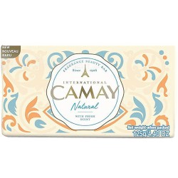 CAMAY ΣΑΠΟΥΝΙ NATURAL 125gr