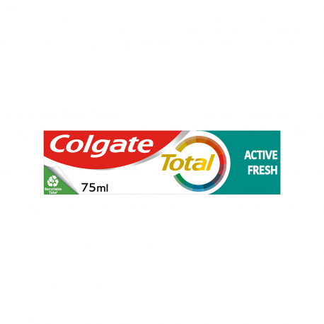 COLGATE ΟΔΟΝΤΟΚΡΕΜΑ 75ml TOTAL ACTIVE FRESH EU
