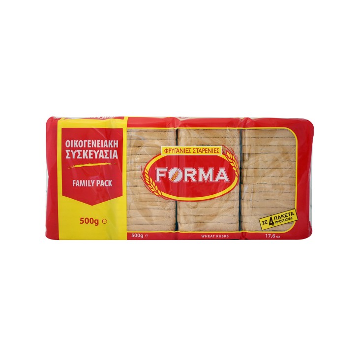 FORMA ΦΡΥΓΑΝΙΕΣ ΣΤΑΡΕΝΙΕΣ (4Χ125GR) 500GR