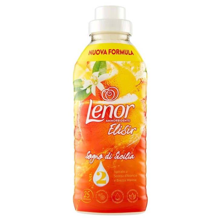 LENOR 525ml 25μεζ. SICILIA ΠΟΡΤΟΚΑΛΙ LENOR 525ml 25μεζ. SICILIA ΠΟΡΤΟΚΑΛΙ