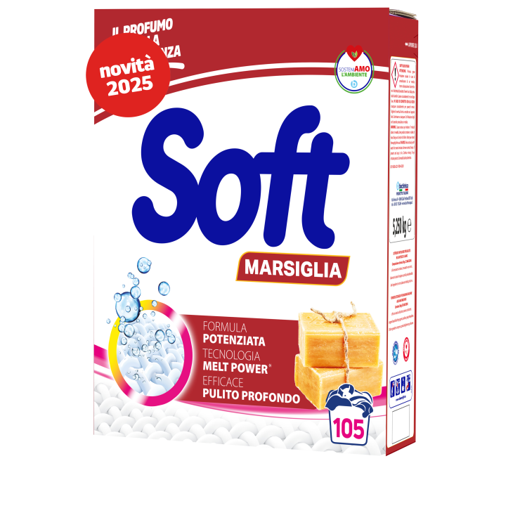 SOFT ΣΚΟΝΗ ΠΛΥΝΤΗΡΙΟΥ 105μεζ . MARSIGLIA ΚΟΚΚΙΝΟ