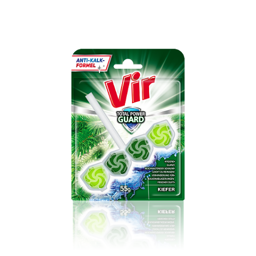 VIR TOTAL POWER GUARD ΠΕΥΚΟ 2x55gr
