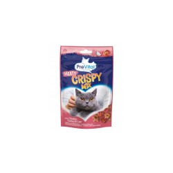 PREVITAL ΣΝΑΚ ΓΙΑ ΓΑΤΕΣ CRISPY MIX ΜΕΙΓΜΑ ΚΡΕΑΤΩΝ 60gr