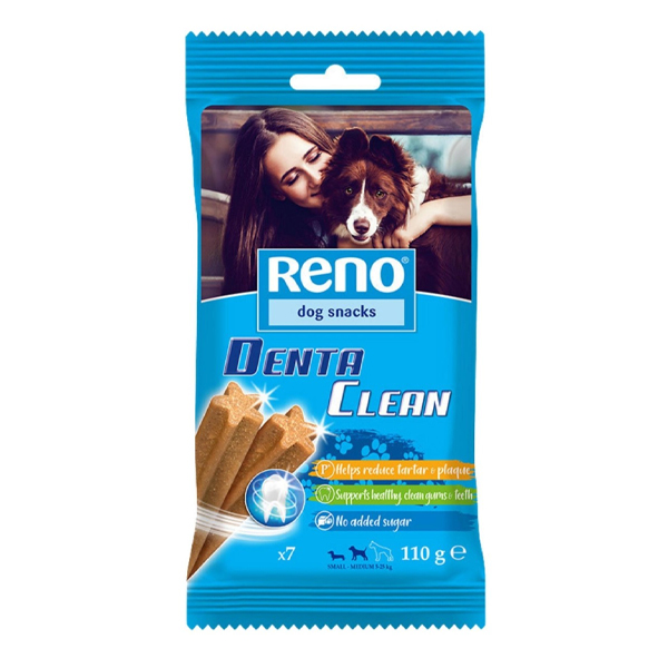 RENO ΣΝΑΚ ΣΚΥΛΩΝ DENTA CLEAN 110gr
