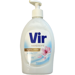 VIR ΚΡΕΜΟΣΑΠΟΥΝΟ ΑΝΤΛΙΑ SENSITIVE 400ml VIR ΚΡΕΜΟΣΑΠΟΥΝΟ ΑΝΤΛΙΑ SENSITIVE 400ml