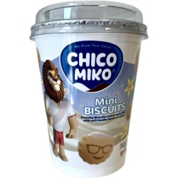 CHICO MIKO MINI BISCUITS ΦΑΤΣΟΥΛΕΣ ΜΕ ΓΕΜΙΣΗ ΒΑΝΙΛΙΑ 125GR CHICO MIKO MINI BISCUITS ΦΑΤΣΟΥΛΕΣ ΜΕ ΓΕΜΙΣΗ ΒΑΝΙΛΙΑ 125GR