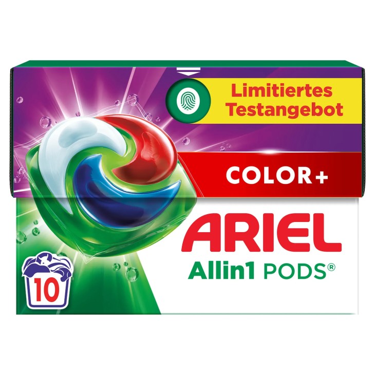 ARIEL PODS 10 ALL IN ONE COLOR LIMITED ARIEL PODS 10 ALL IN ONE COLOR LIMITED