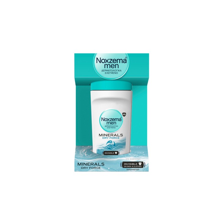 NOXZEMA ROLL ON 50ml MINERALS DRY FORCE