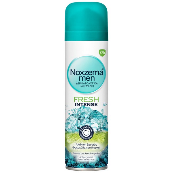 NOXZEMA BODY SPRAY 150ml FRESH INTENSE